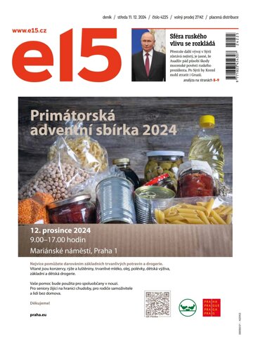 Obálka e-magazínu E15 11.12.2024