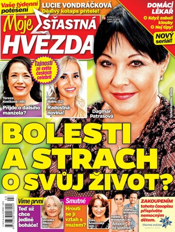 Obálka e-magazínu Moje šťastná hvězda 3/2025