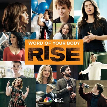 Obálka uvítací melodie The Word Of Your Body (Rise Cast Version)