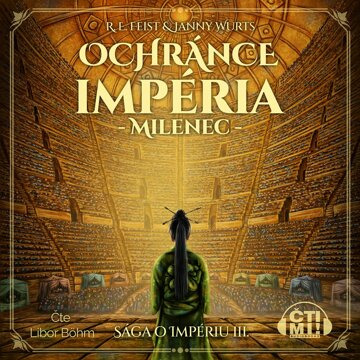 Obálka audioknihy Ochránce impéria – Milenec