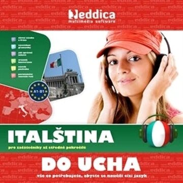 Obálka audioknihy Italština do ucha