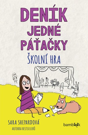 Obálka knihy Deník jedné páťačky – Školní hra