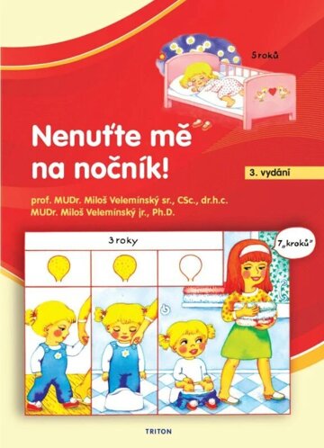 Obálka knihy Nenuťte mě na nočník!