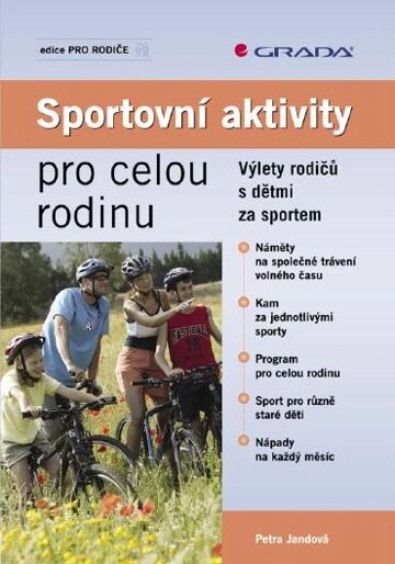 Obálka knihy Sportovní aktivity pro celou rodinu