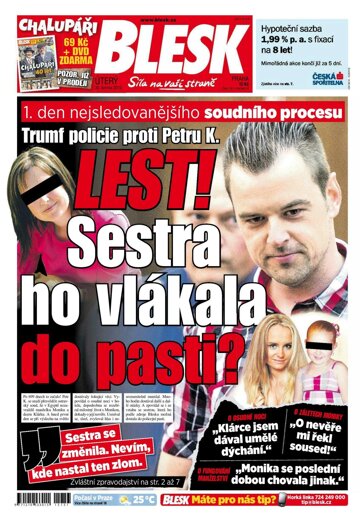 Obálka e-magazínu Blesk 30.6.2015