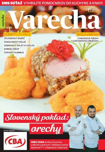 Obálka e-magazínu Varecha 21. 9. 2018