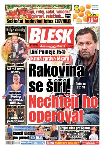 Obálka e-magazínu Blesk 17.12.2018