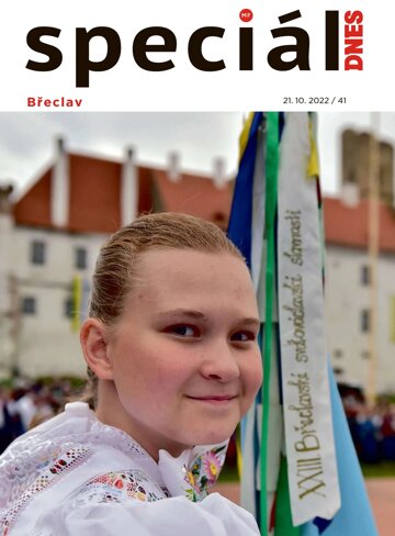 Obálka e-magazínu Magazín DNES SPECIÁL Brno a Jižní Morava - 21.10.2022