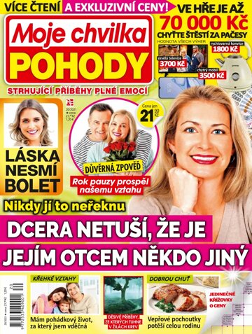 Obálka e-magazínu Moje chvilka pohody 20/21