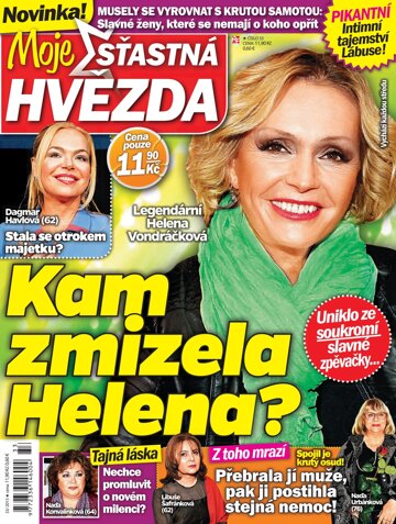 Obálka e-magazínu Moje šťastná hvězda 33/15