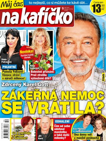 Obálka e-magazínu Můj čas na kafíčko 50/16