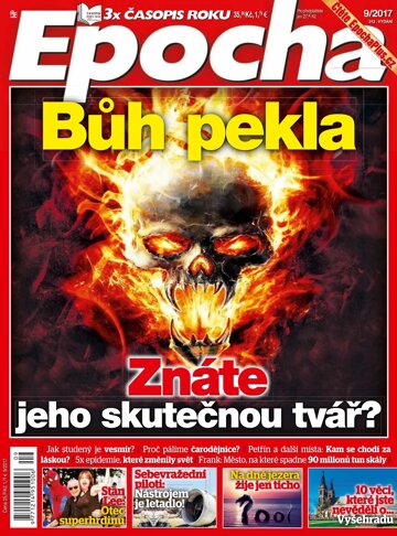 Obálka e-magazínu Epocha 9/17