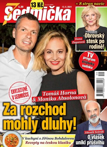 Obálka e-magazínu Sedmička 20/2021