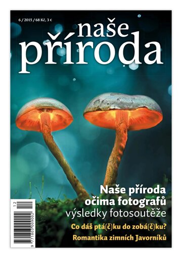 Obálka e-magazínu Naše příroda 6/2015