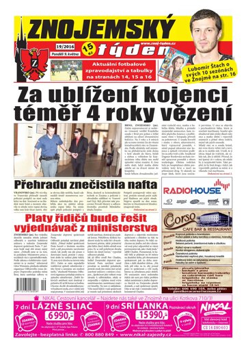 Obálka e-magazínu Znojemský týden 19/2016