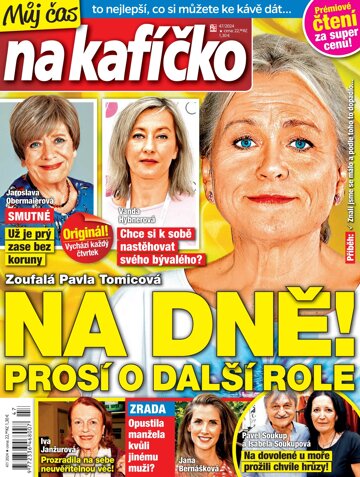 Obálka e-magazínu Můj čas na kafíčko 47/2024