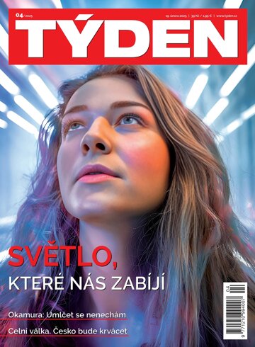 Obálka e-magazínu Týden 4/2025