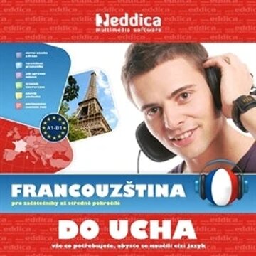 Obálka audioknihy Francouzština do ucha