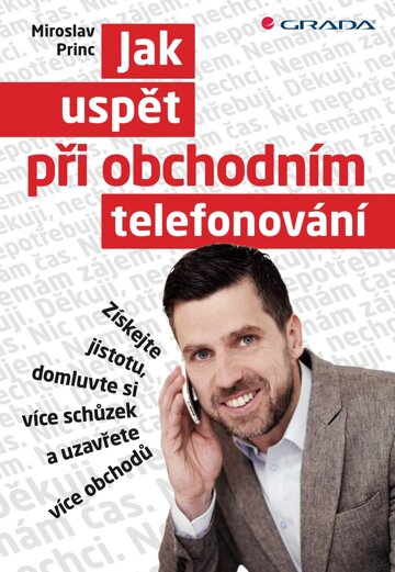 Obálka knihy Jak uspět při obchodním telefonování