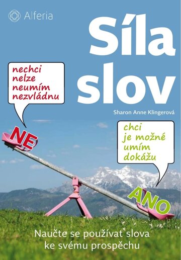 Obálka knihy Síla slov