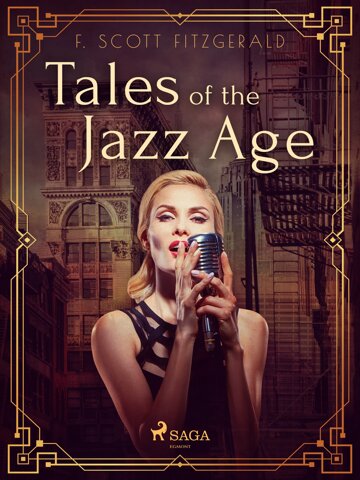Obálka knihy Tales of the Jazz Age