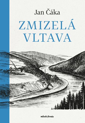 Obálka knihy Zmizelá Vltava