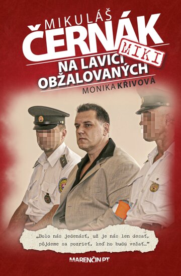 Obálka knihy Na lavici obžalovaných