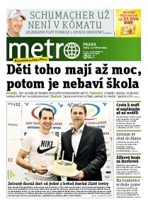 Obálka e-magazínu deník METRO 17.6.2014