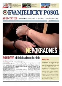 Obálka e-magazínu Evanjelický posol spod Tatier 31/2014