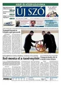 Obálka e-magazínu Új Szó 3.9.2014