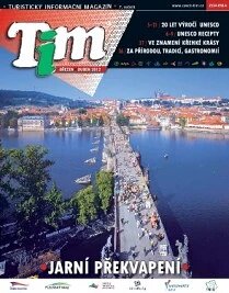 Obálka e-magazínu TIM Turistický magazín - jaro je tady