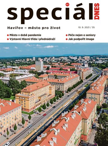 Obálka e-magazínu Magazín DNES SPECIÁL Zlínský - 10.9.2021