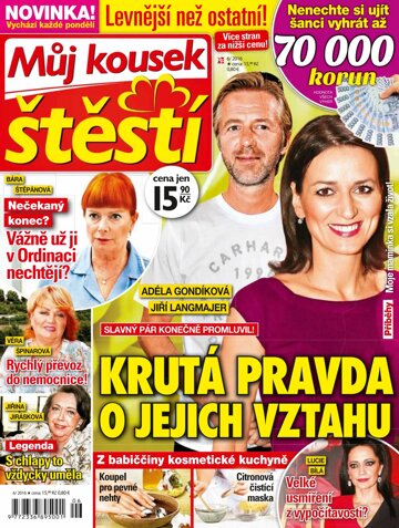 Obálka e-magazínu Můj kousek štěstí 6/16