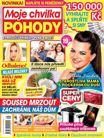 Obálka e-magazínu Moje chvilka pohody 45/16