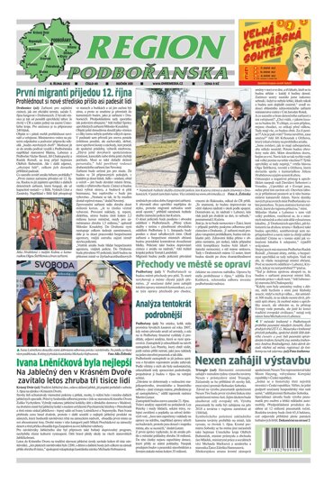 Obálka e-magazínu Region Podbořanska 40/2015