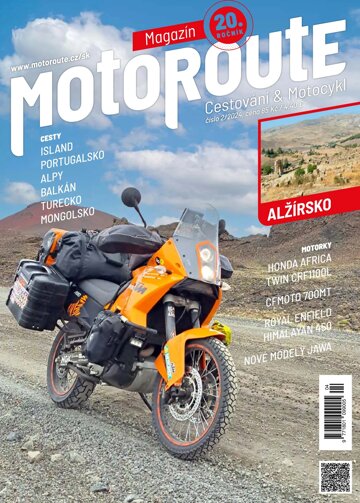 Obálka e-magazínu MotoRoute Magazín 2/2024