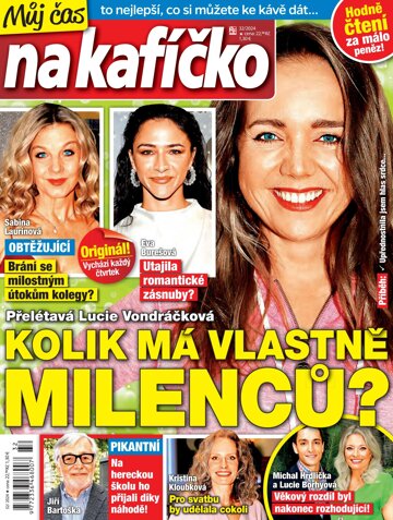 Obálka e-magazínu Můj čas na kafíčko 32/2024