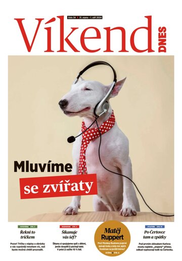 Obálka e-magazínu Víkend DNES Olomoucký - 31.8.2024