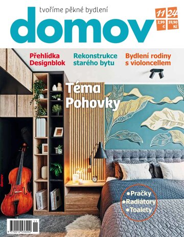 Obálka e-magazínu Domov 11/2024