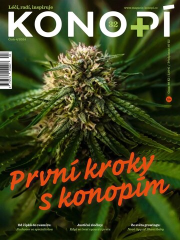 Obálka e-magazínu Konopí č. 32