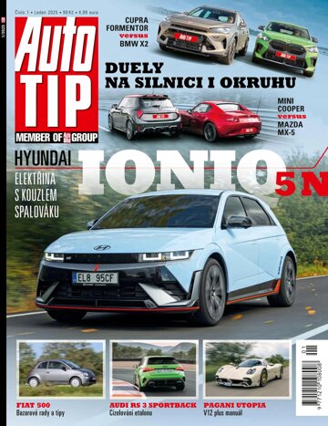 Obálka e-magazínu Auto TIP 1/2025