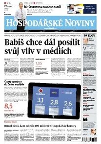 Obálka e-magazínu Hospodářské noviny 226 - 20.11.2013