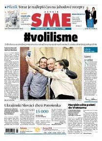 Obálka e-magazínu SME 24.5.2014