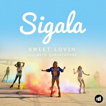 Obálka uvítací melodie Sweet Lovin' (Radio Edit)