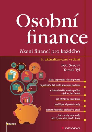 Obálka knihy Osobní finance