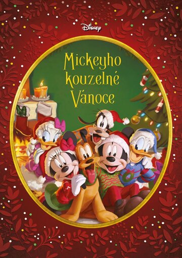 Obálka knihy Disney - Mickeyho kouzelné Vánoce