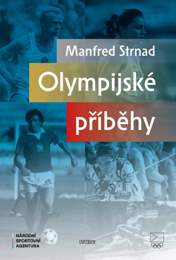 Obálka knihy Olympijské příběhy