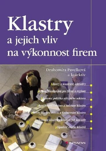 Obálka knihy Klastry a jejich vliv na výkonnost firem