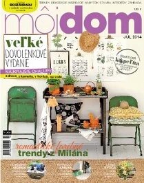 Obálka e-magazínu Môj dom 7/2014