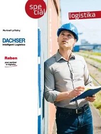 Obálka e-magazínu Logistika 2.10.2014